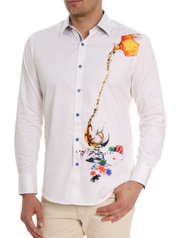 ALL-IN LONG SLEEVE BUTTON DOWN SHIRT BIG