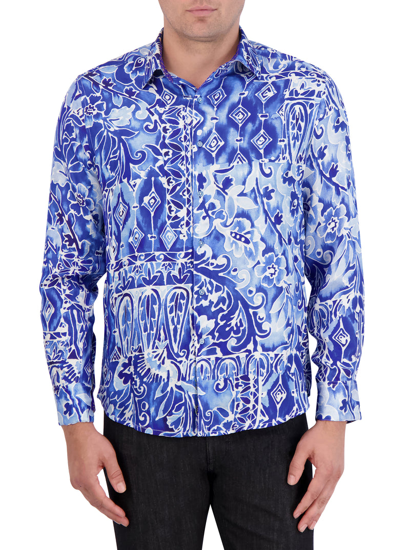 robert graham button up