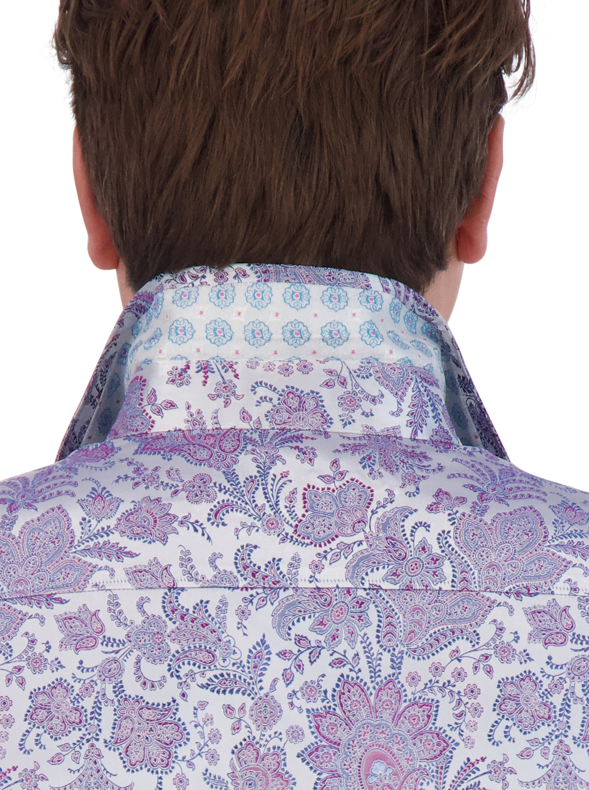 LIMITED EDITION PORTIERE LONG SLEEVE BUTTON DOWN SHIRT BIG