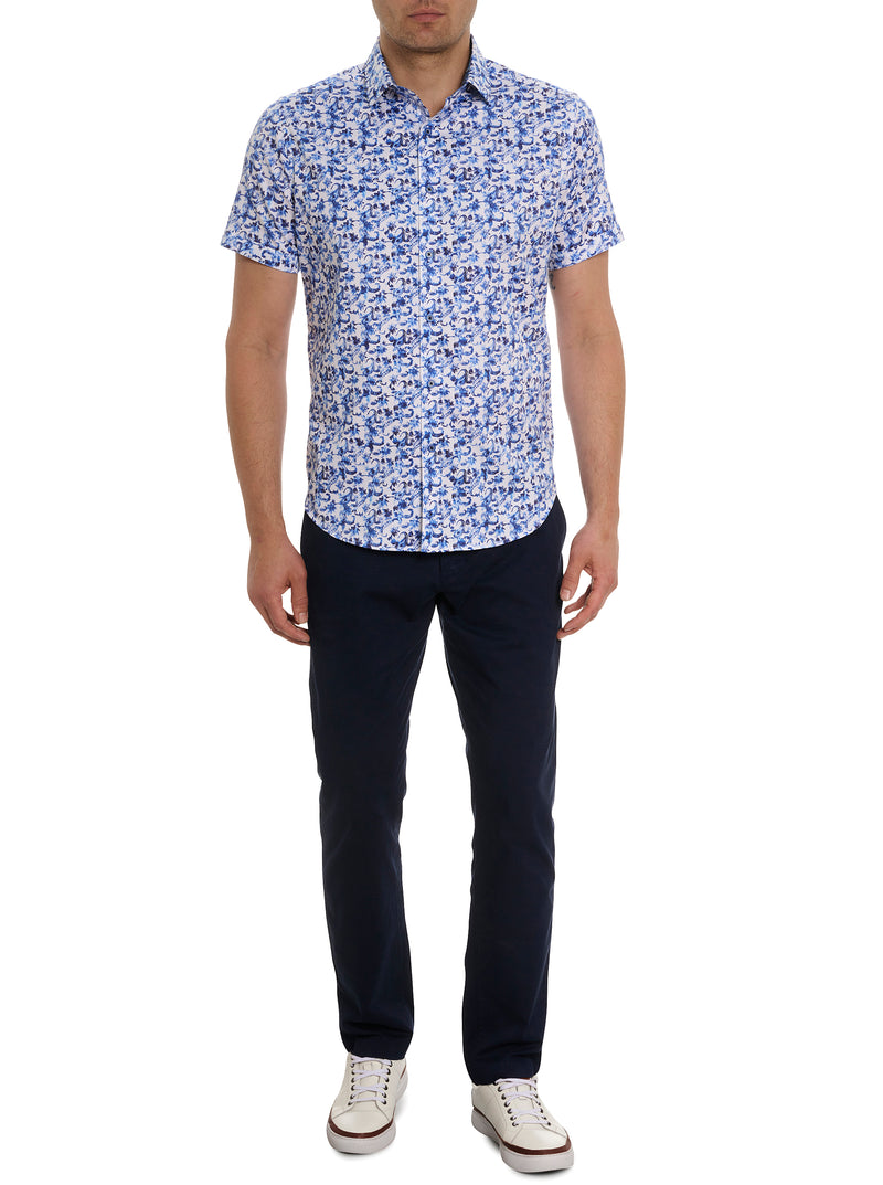 KAANAPALI SHORT SLEEVE BUTTON DOWN SHIRT