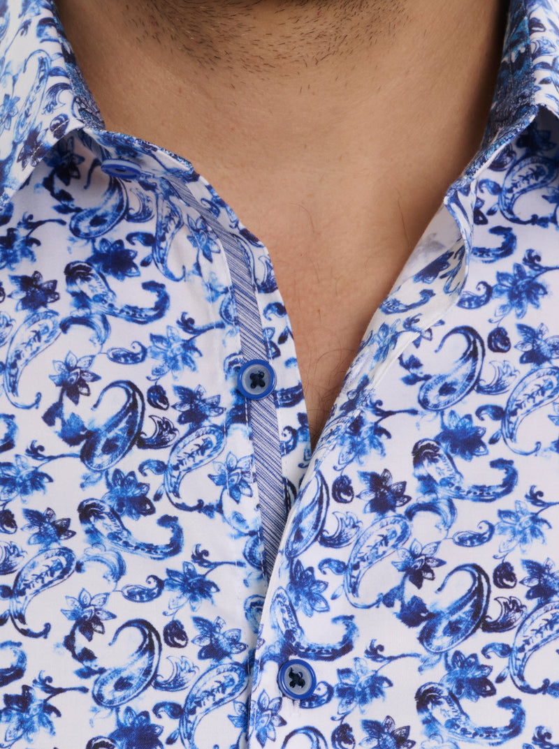 KAANAPALI SHORT SLEEVE BUTTON DOWN SHIRT