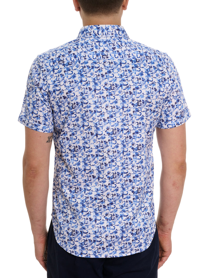 KAANAPALI SHORT SLEEVE BUTTON DOWN SHIRT