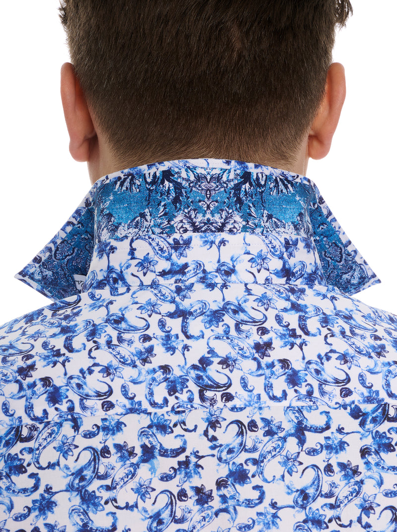 KAANAPALI SHORT SLEEVE BUTTON DOWN SHIRT