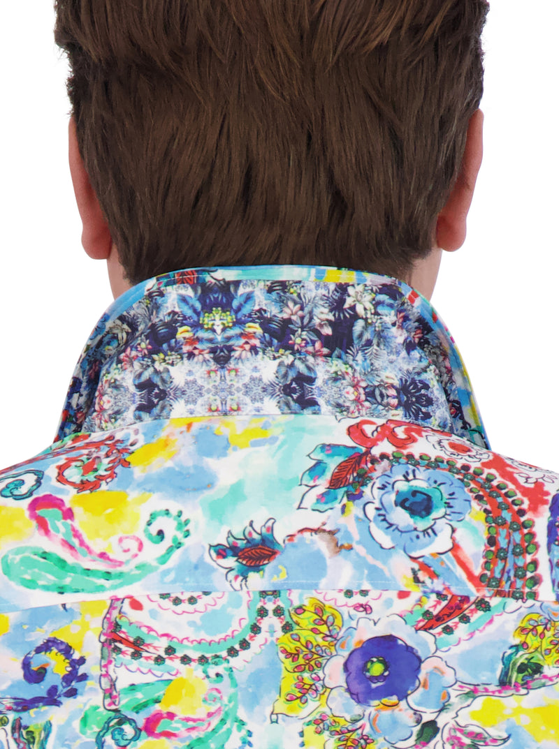 THE DRAKE SHORT SLEEVE BUTTON DOWN SHIRT
