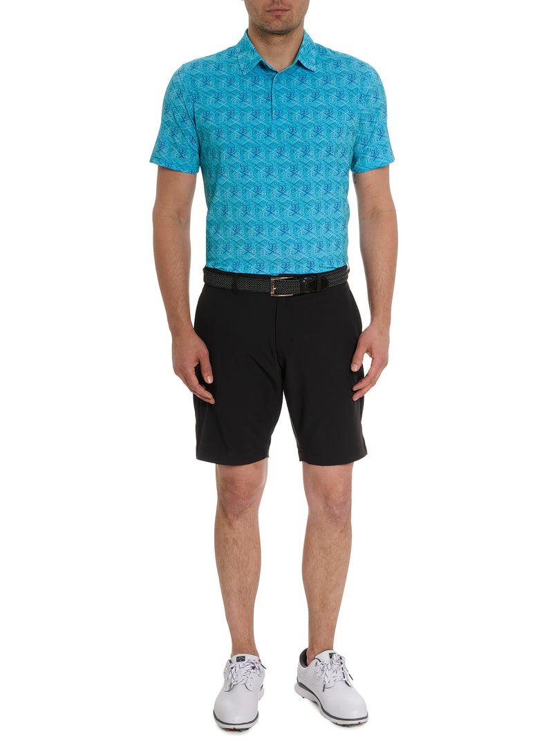 IRON SKULL PERFORMANCE POLO