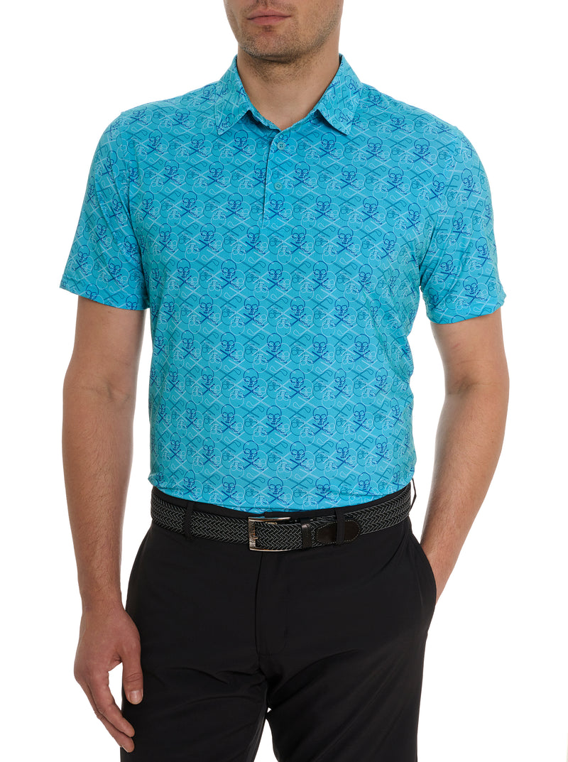 IRON SKULL PERFORMANCE POLO