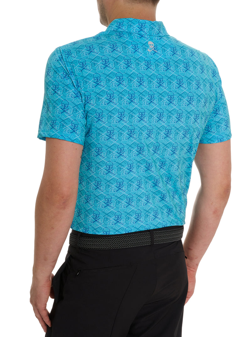 IRON SKULL PERFORMANCE POLO