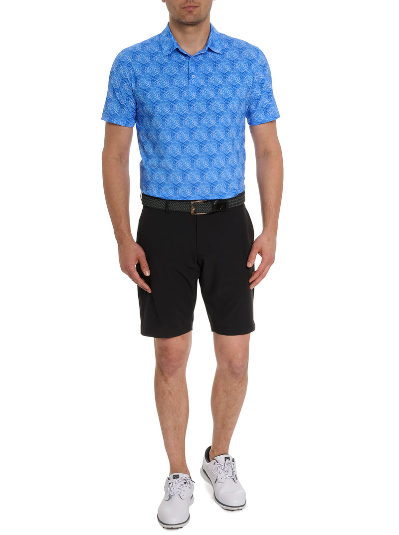 IRON SKULL PERFORMANCE POLO