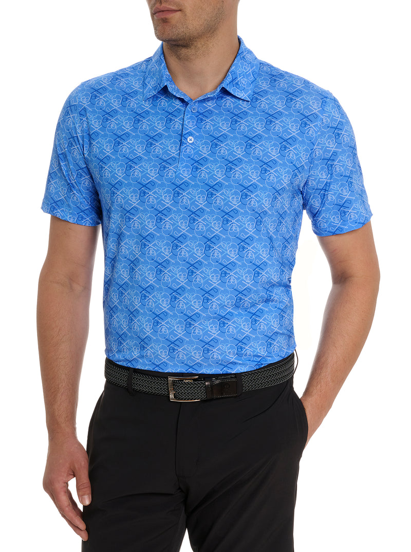 IRON SKULL PERFORMANCE POLO