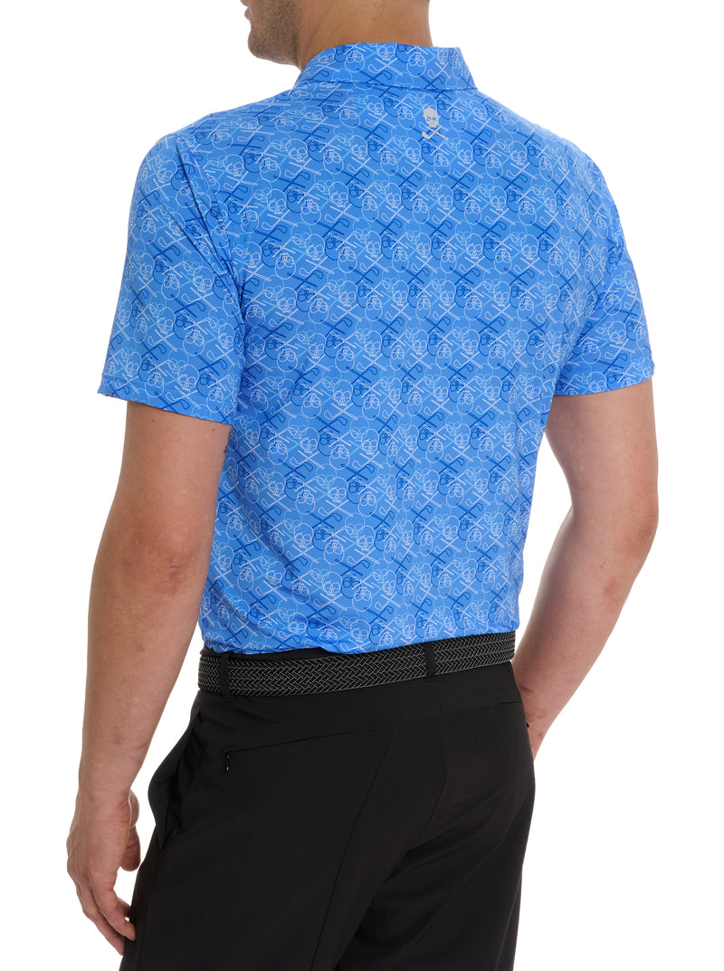 IRON SKULL PERFORMANCE POLO
