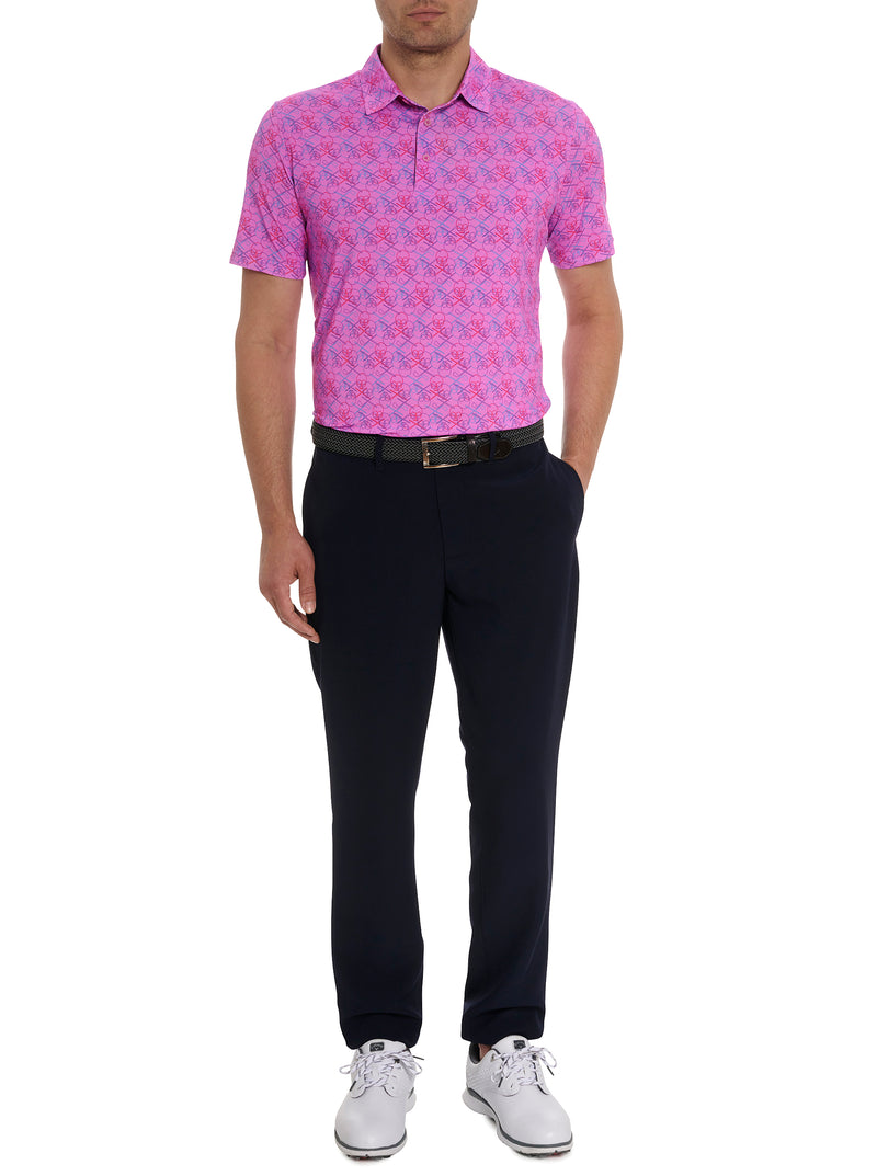 IRON SKULL PERFORMANCE POLO
