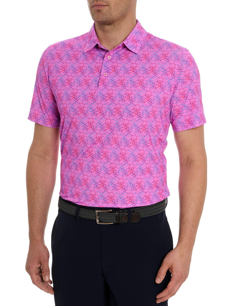 IRON SKULL PERFORMANCE POLO