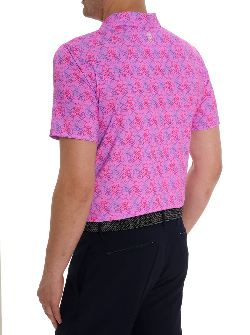IRON SKULL PERFORMANCE POLO