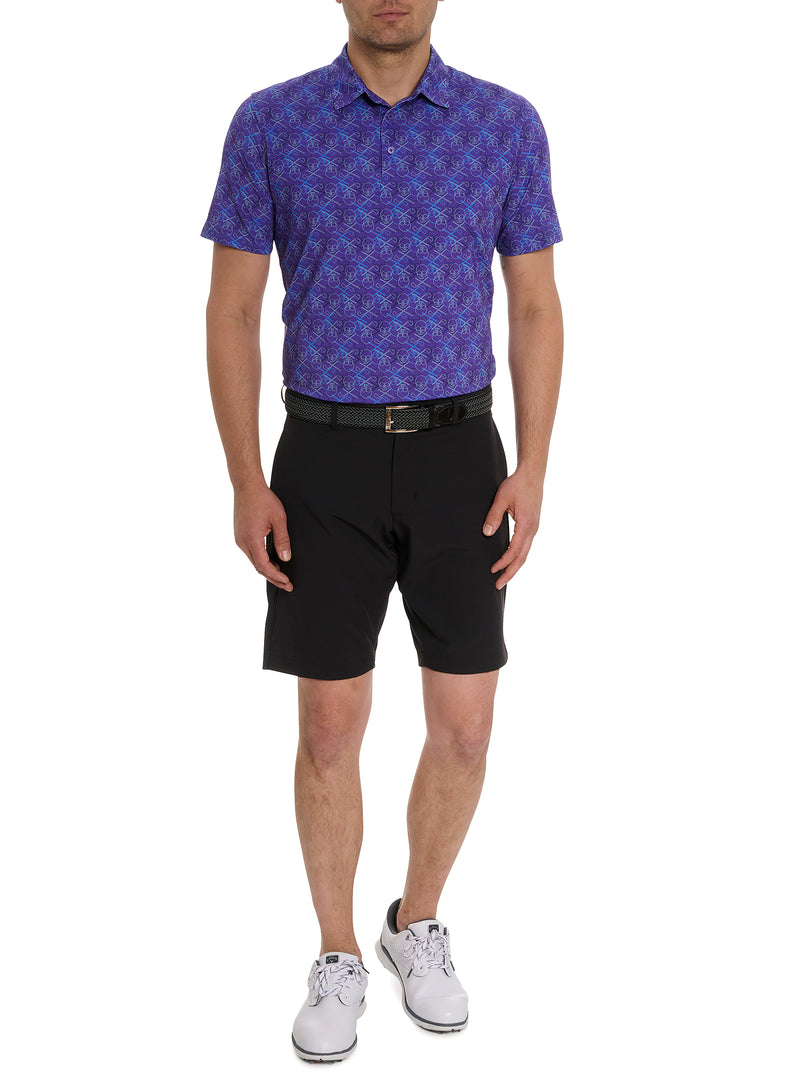 IRON SKULL PERFORMANCE POLO