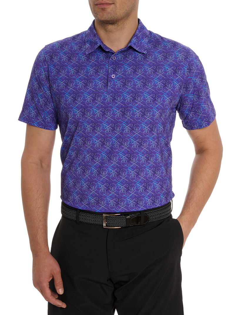 IRON SKULL PERFORMANCE POLO