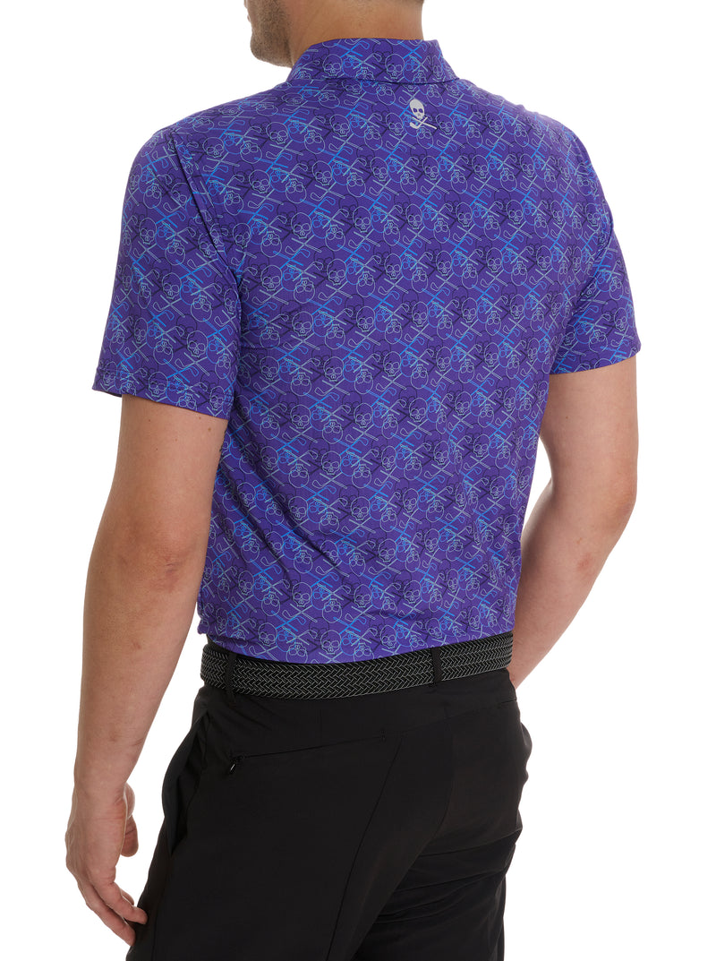 IRON SKULL PERFORMANCE POLO