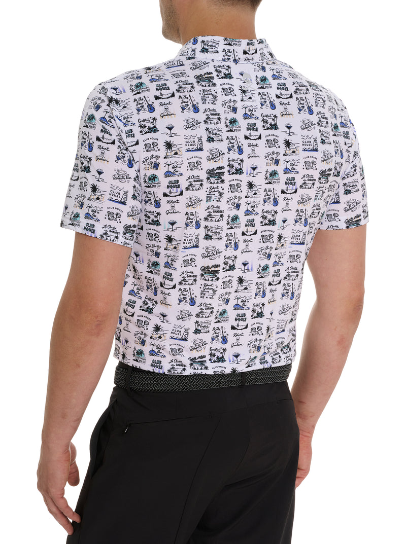 LICENSE TO CHILL POLO