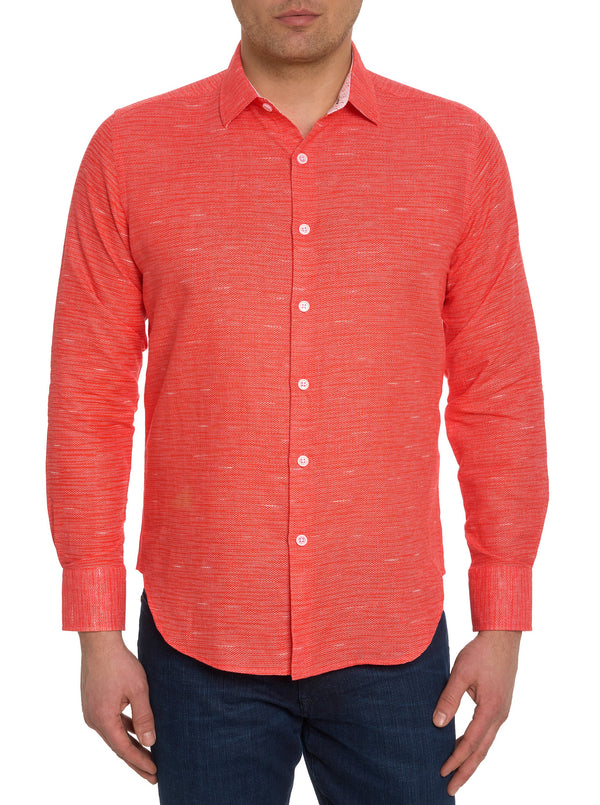 DANIELS LONG SLEEVE BUTTON DOWN SHIRT