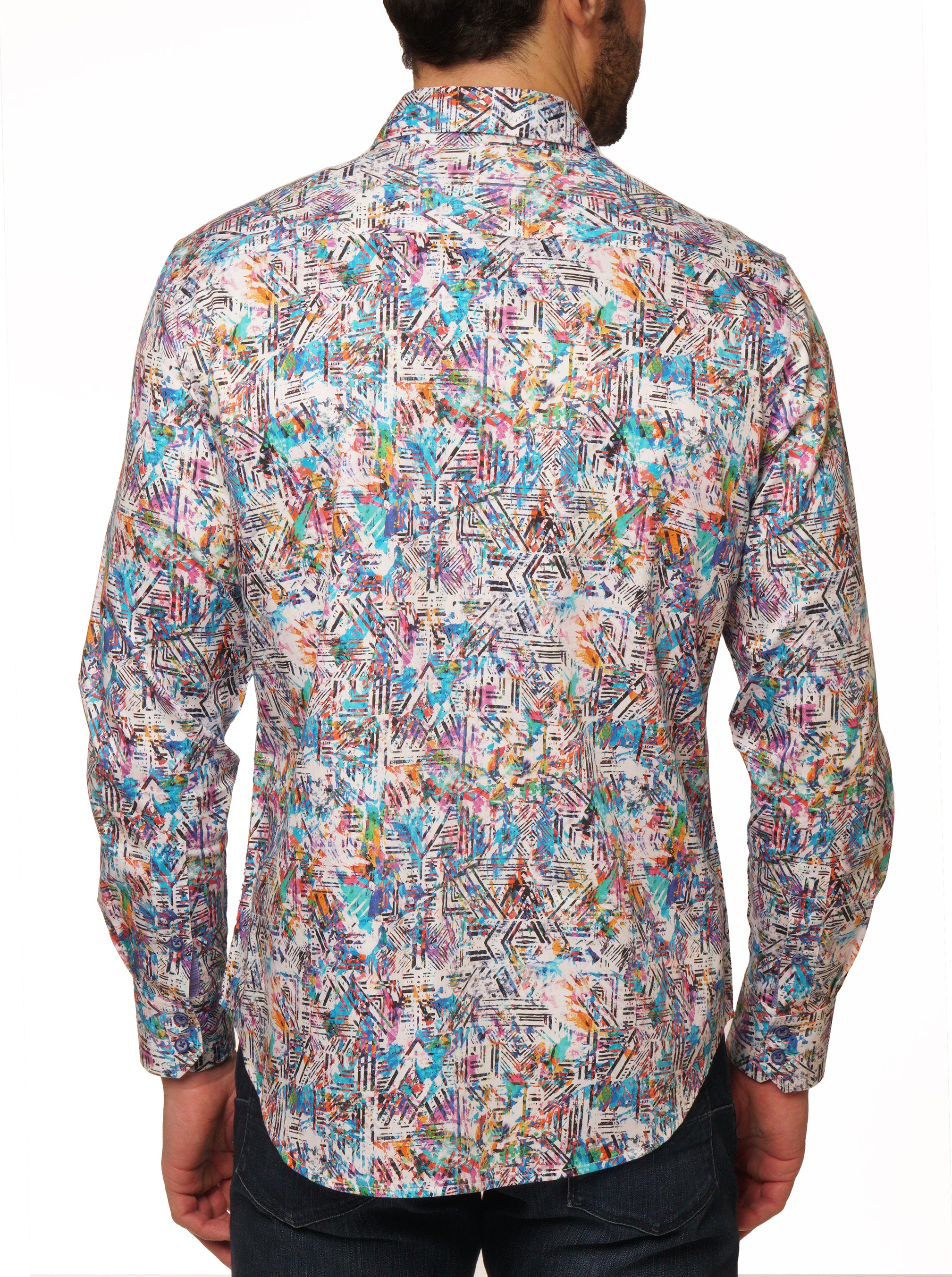 SALTON LONG SLEEVE BUTTON DOWN SHIRT