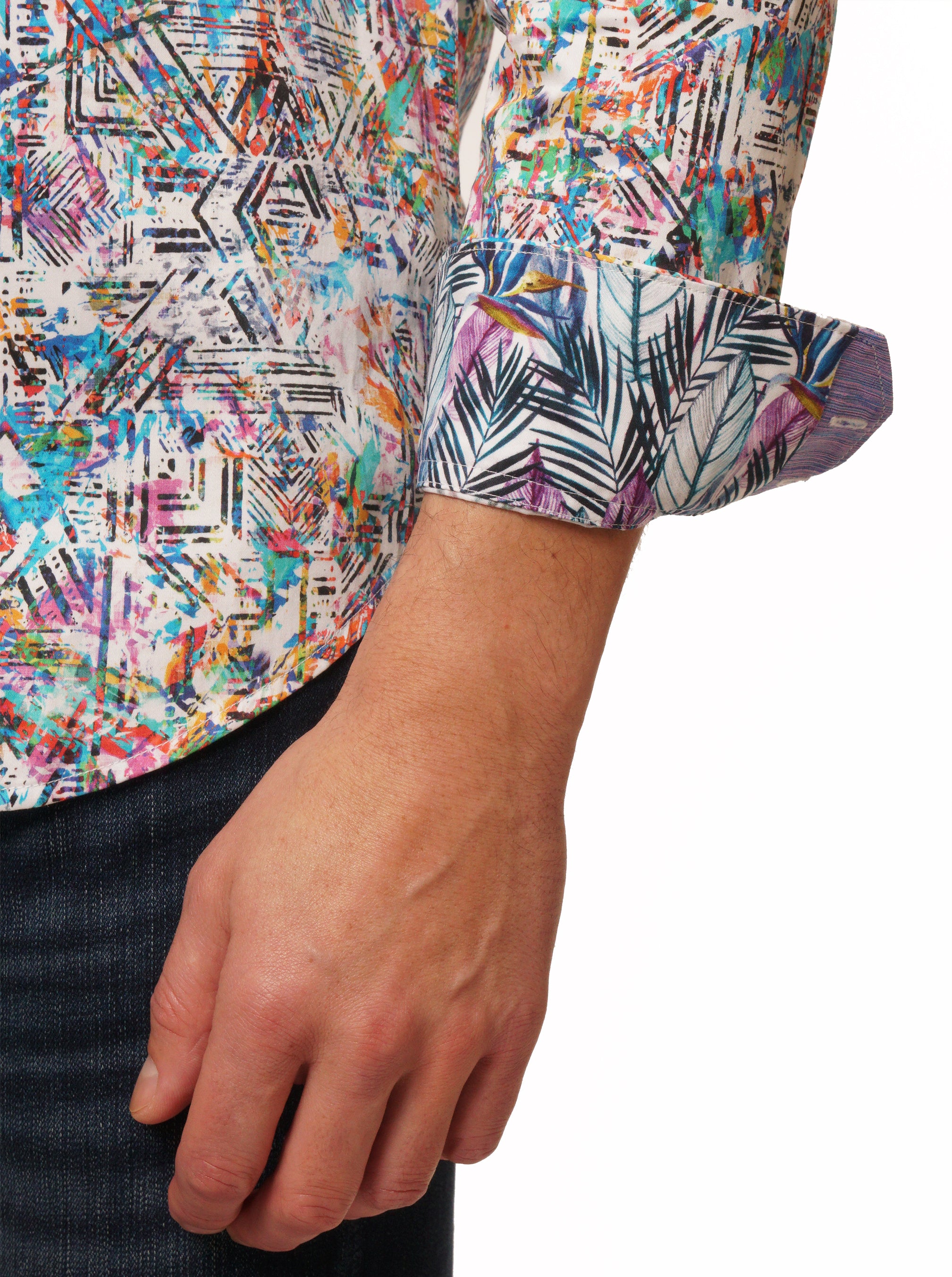 SALTON LONG SLEEVE BUTTON DOWN SHIRT