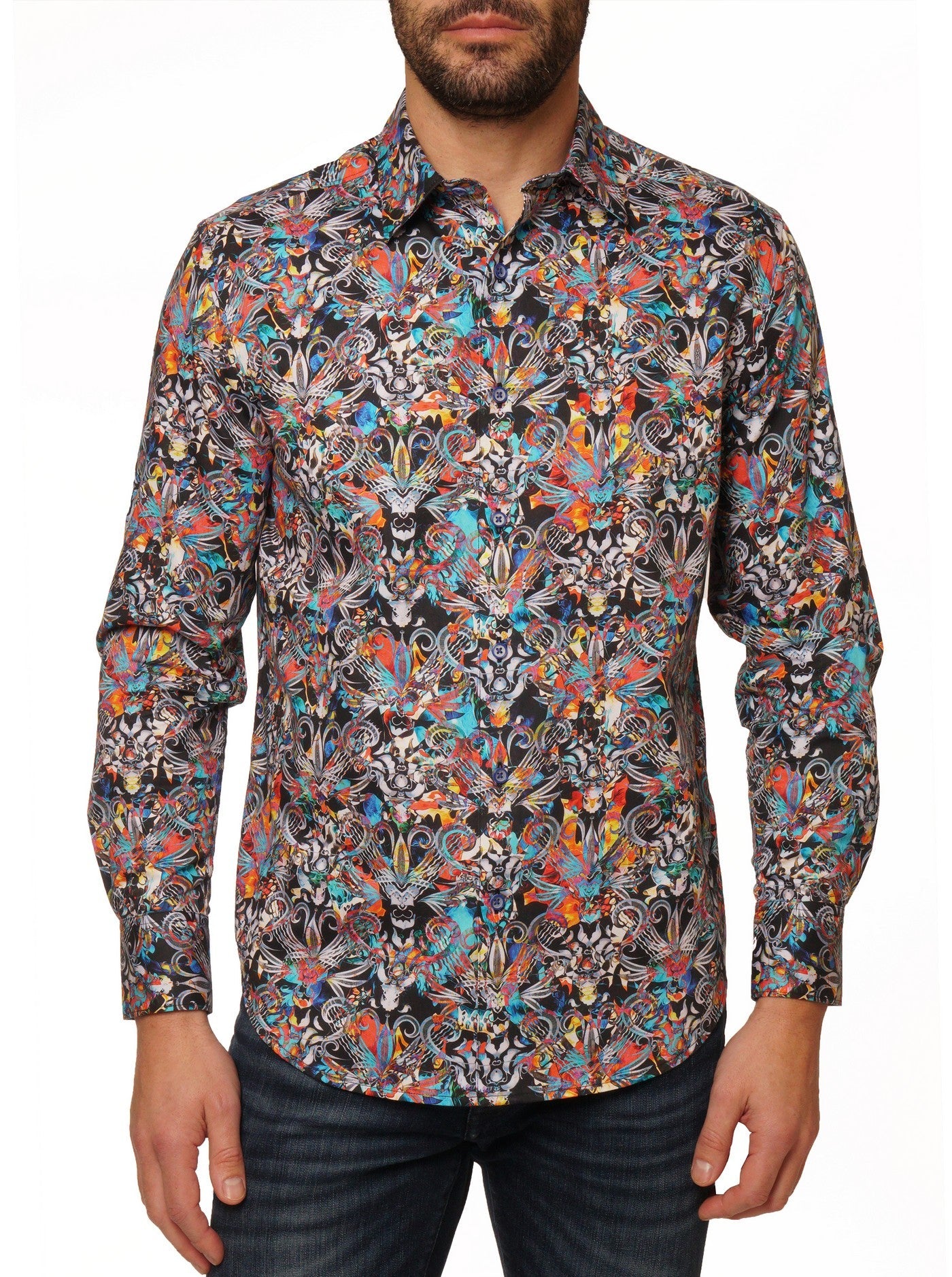 BANYON LONG SLEEVE BUTTON DOWN SHIRT