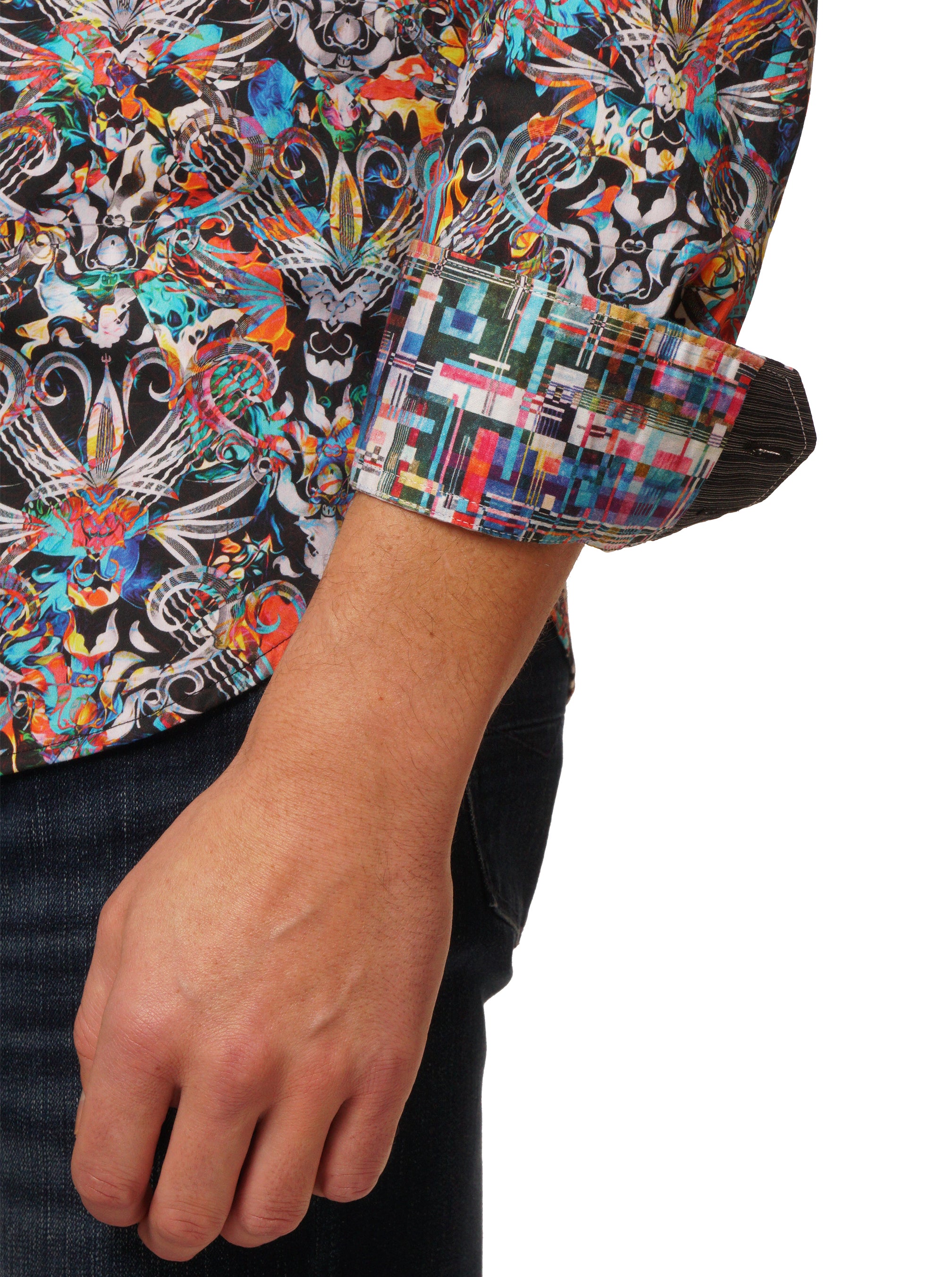 BANYON LONG SLEEVE BUTTON DOWN SHIRT