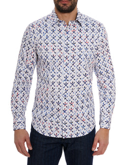 ARGOS LONG SLEEVE BUTTON DOWN SHIRT