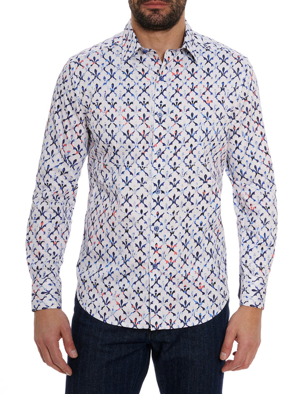 ARGOS LONG SLEEVE BUTTON DOWN SHIRT