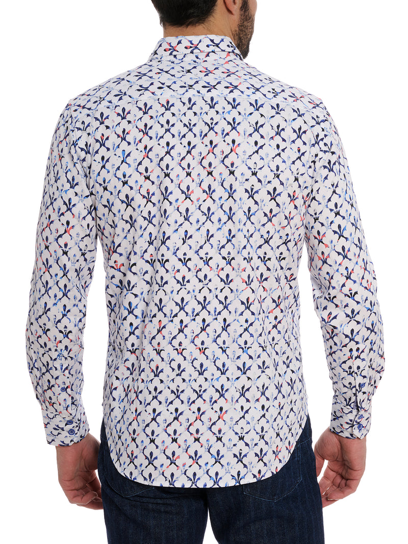 ARGOS LONG SLEEVE BUTTON DOWN SHIRT