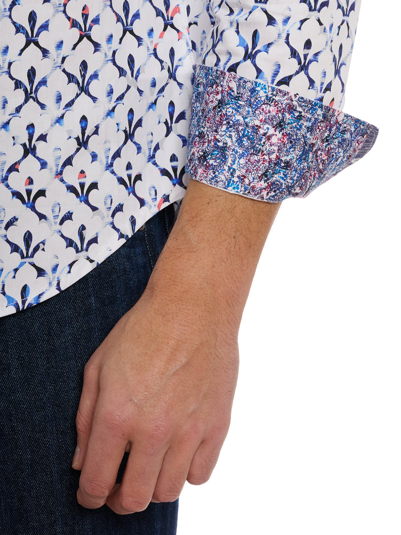 ARGOS LONG SLEEVE BUTTON DOWN SHIRT