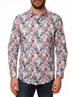 BRYCE LONG SLEEVE BUTTON DOWN SHIRT