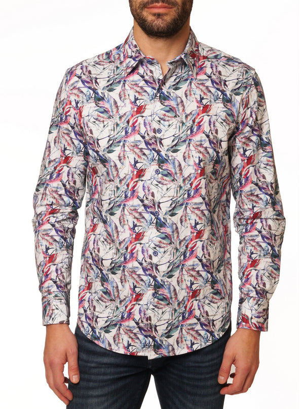 BRYCE LONG SLEEVE BUTTON DOWN SHIRT