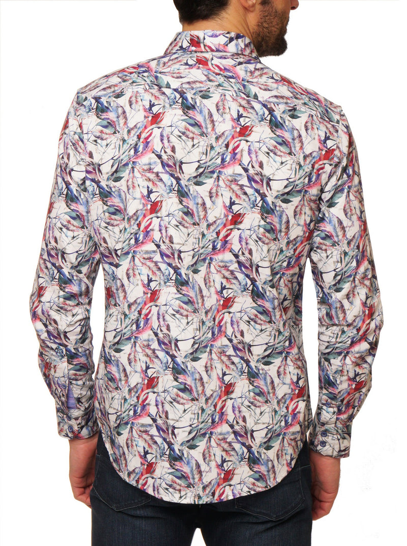 BRYCE LONG SLEEVE BUTTON DOWN SHIRT