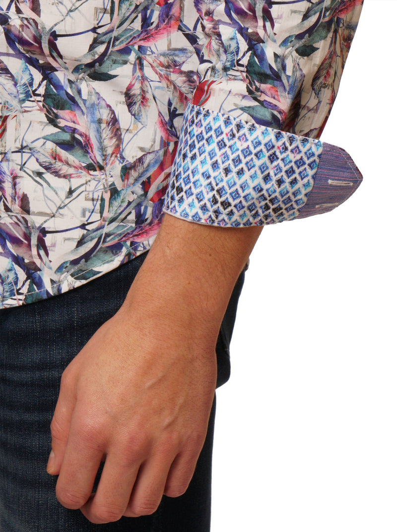 BRYCE LONG SLEEVE BUTTON DOWN SHIRT