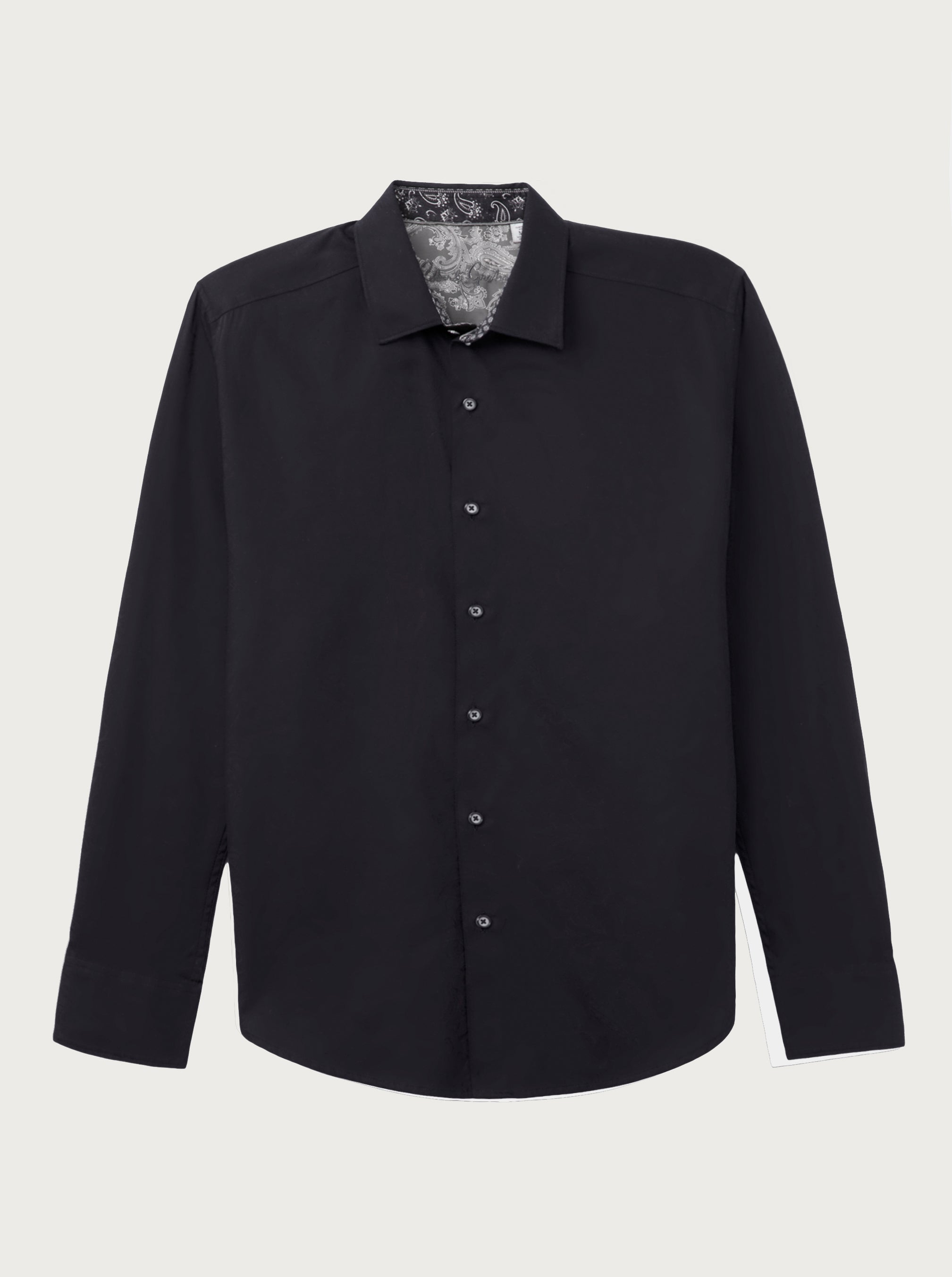 HUDSON LONG SLEEVE BUTTON DOWN SHIRT