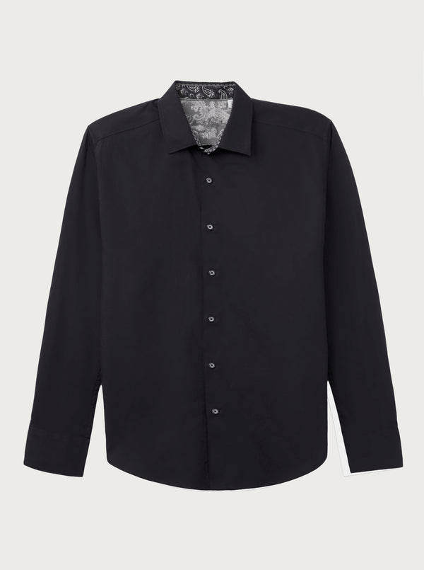 HUDSON LONG SLEEVE BUTTON DOWN SHIRT