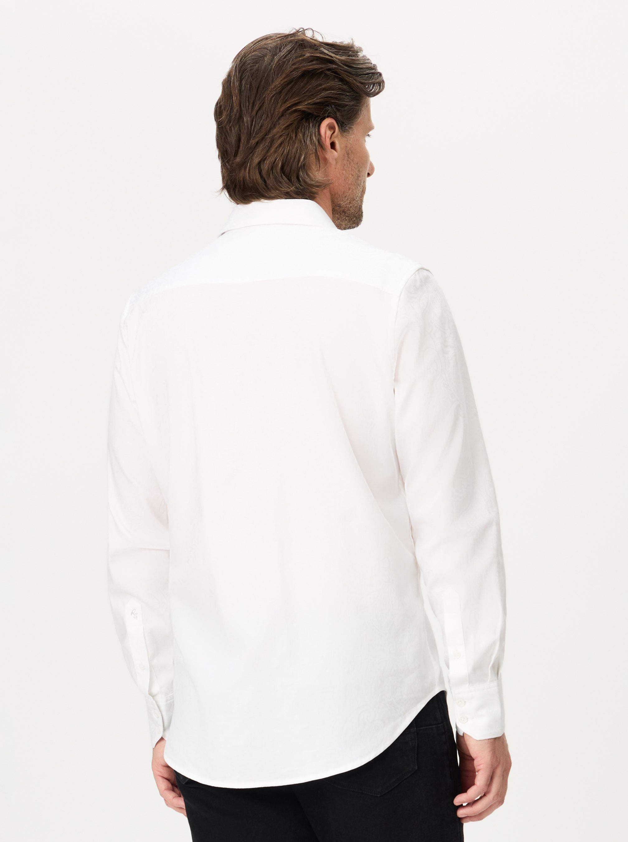 HUDSON LONG SLEEVE BUTTON DOWN SHIRT