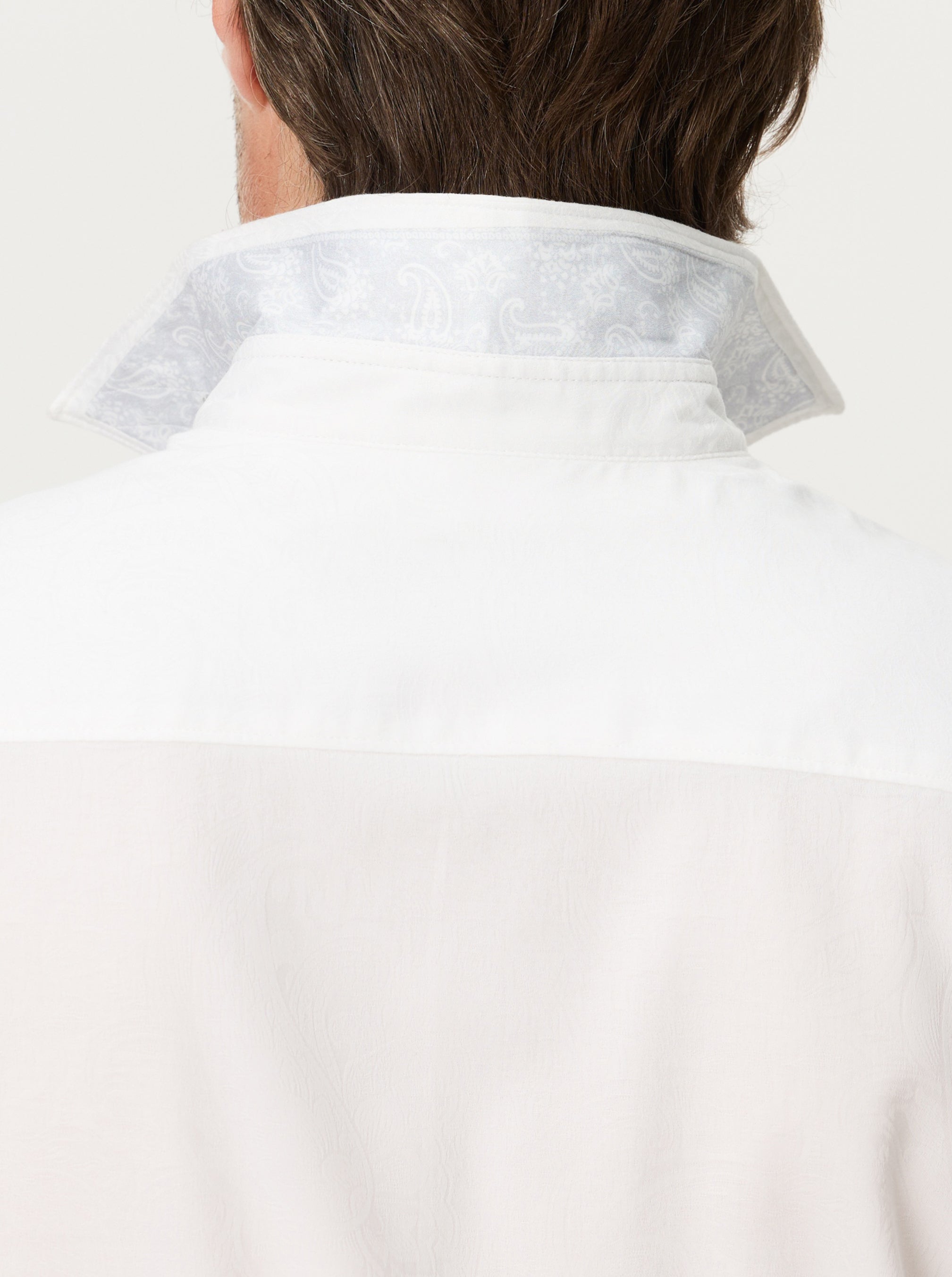 HUDSON LONG SLEEVE BUTTON DOWN SHIRT