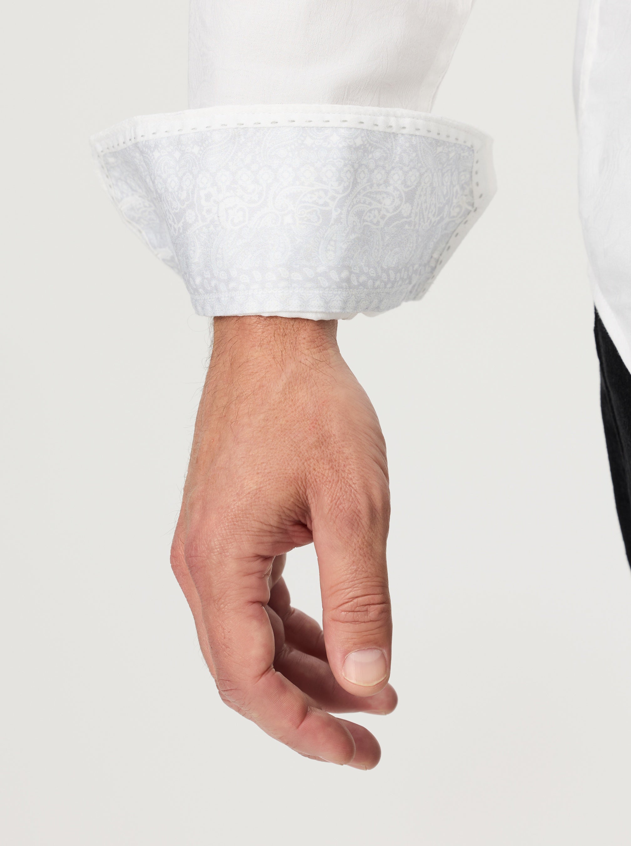 HUDSON LONG SLEEVE BUTTON DOWN SHIRT