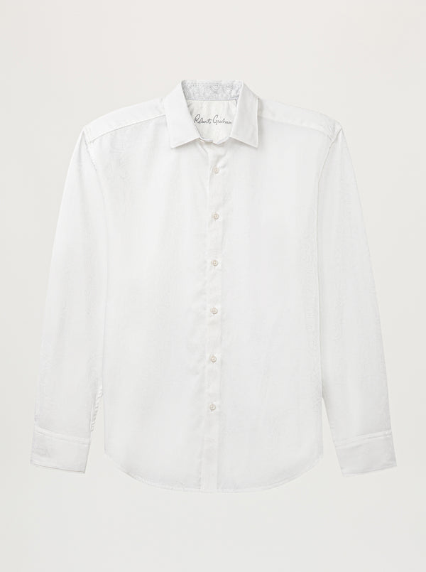 HUDSON LONG SLEEVE BUTTON DOWN SHIRT