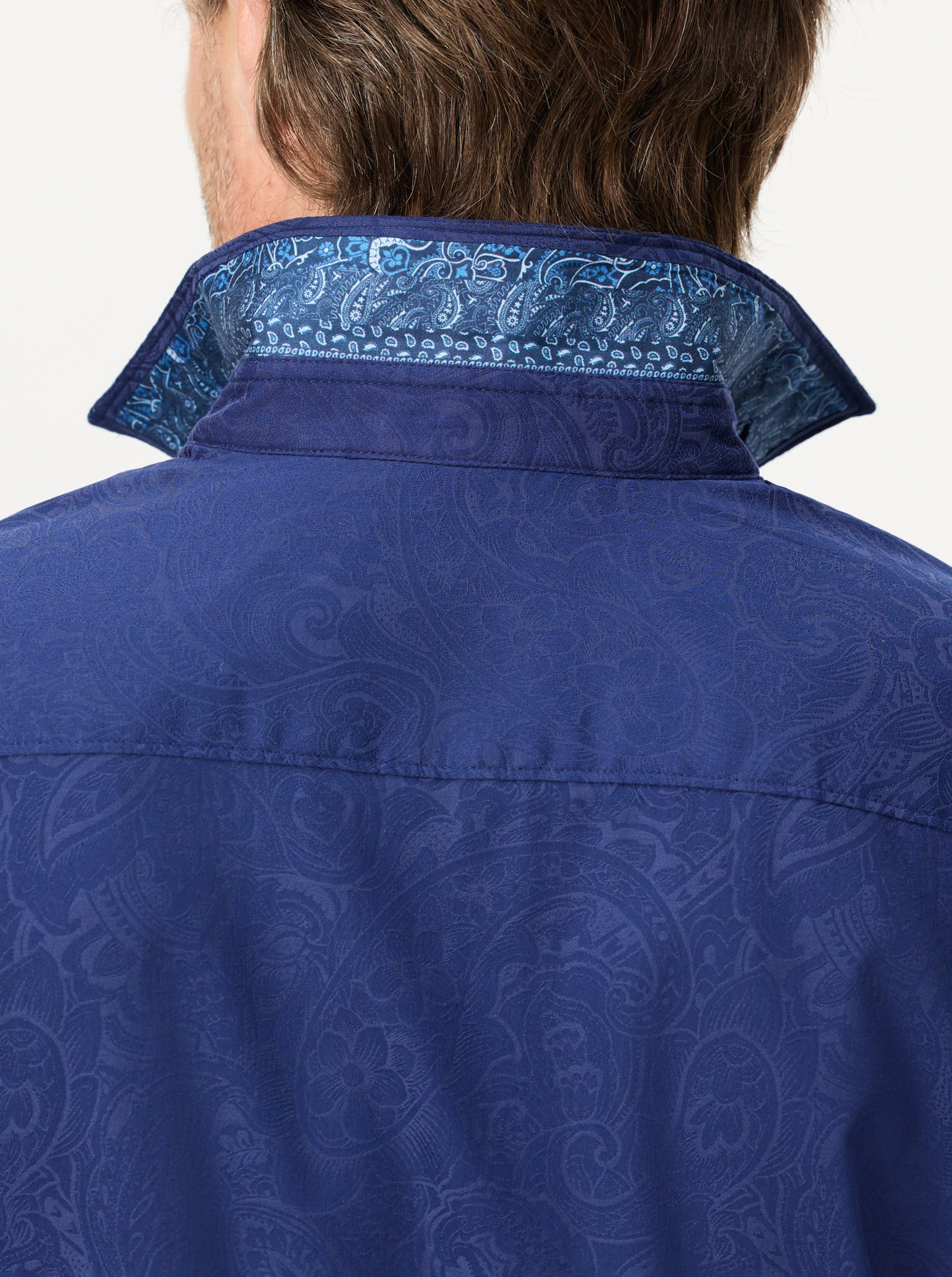 HUDSON LONG SLEEVE BUTTON DOWN SHIRT