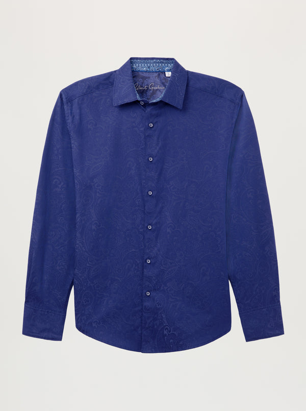 HUDSON LONG SLEEVE BUTTON DOWN SHIRT