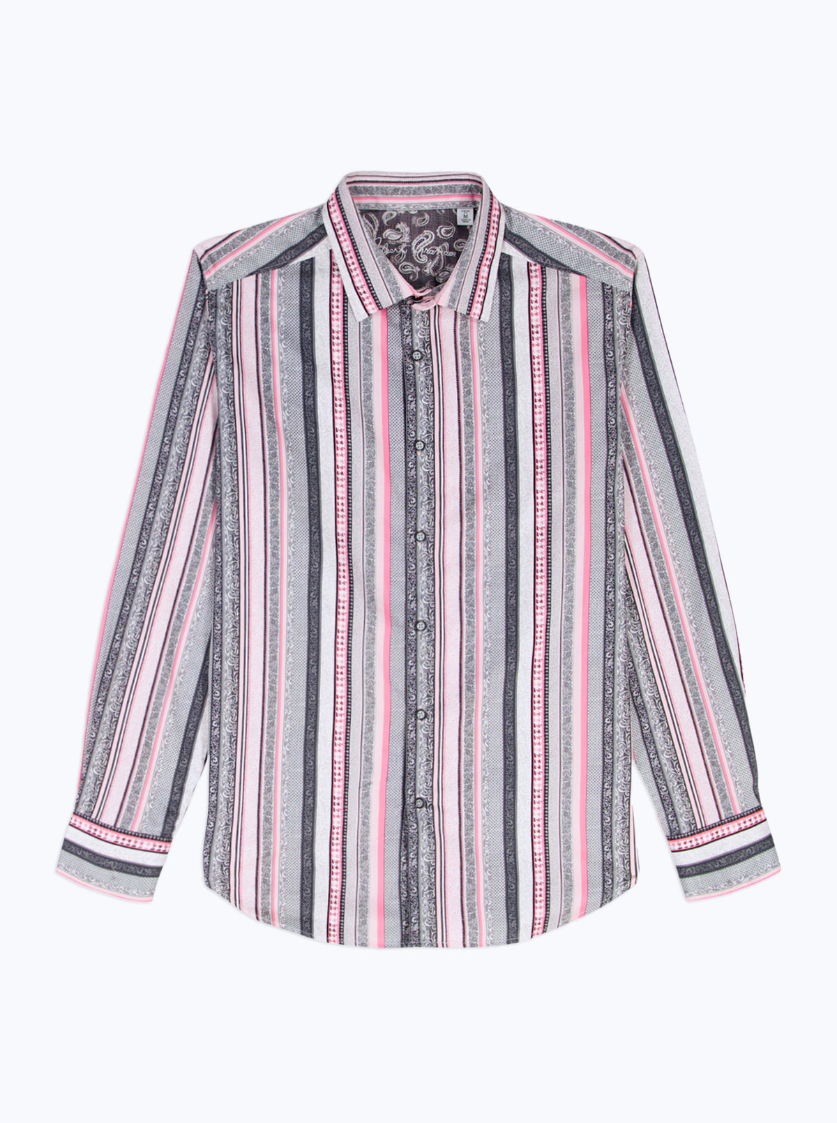 BRAMSHAW LONG SLEEVE BUTTON DOWN SHIRT BIG