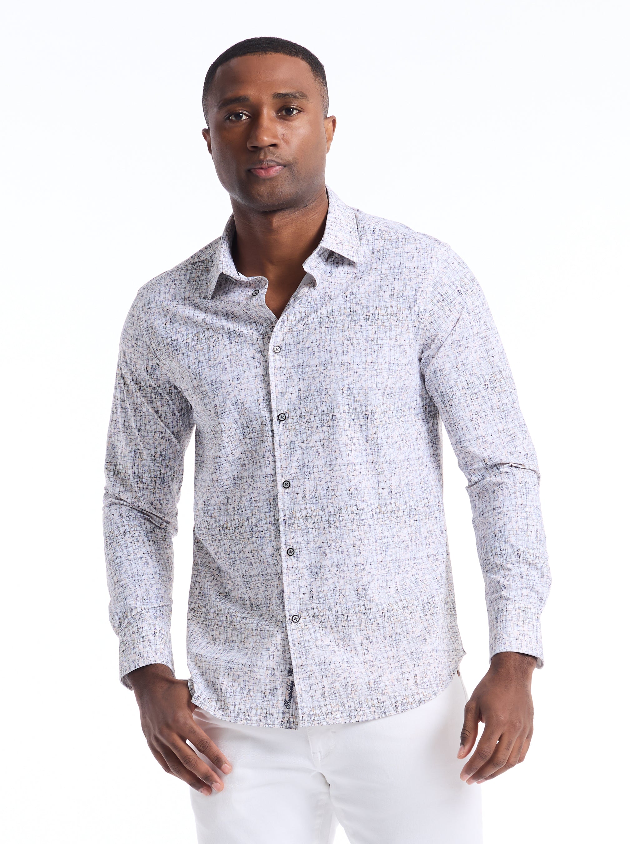 HAMMERSMITH LONG SLEEVE BUTTON DOWN SHIRT