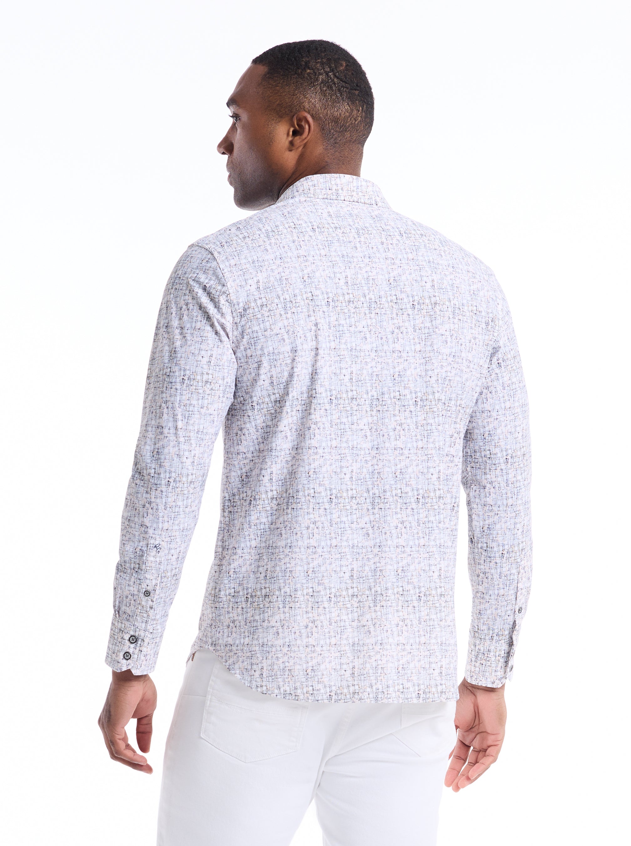 HAMMERSMITH LONG SLEEVE BUTTON DOWN SHIRT