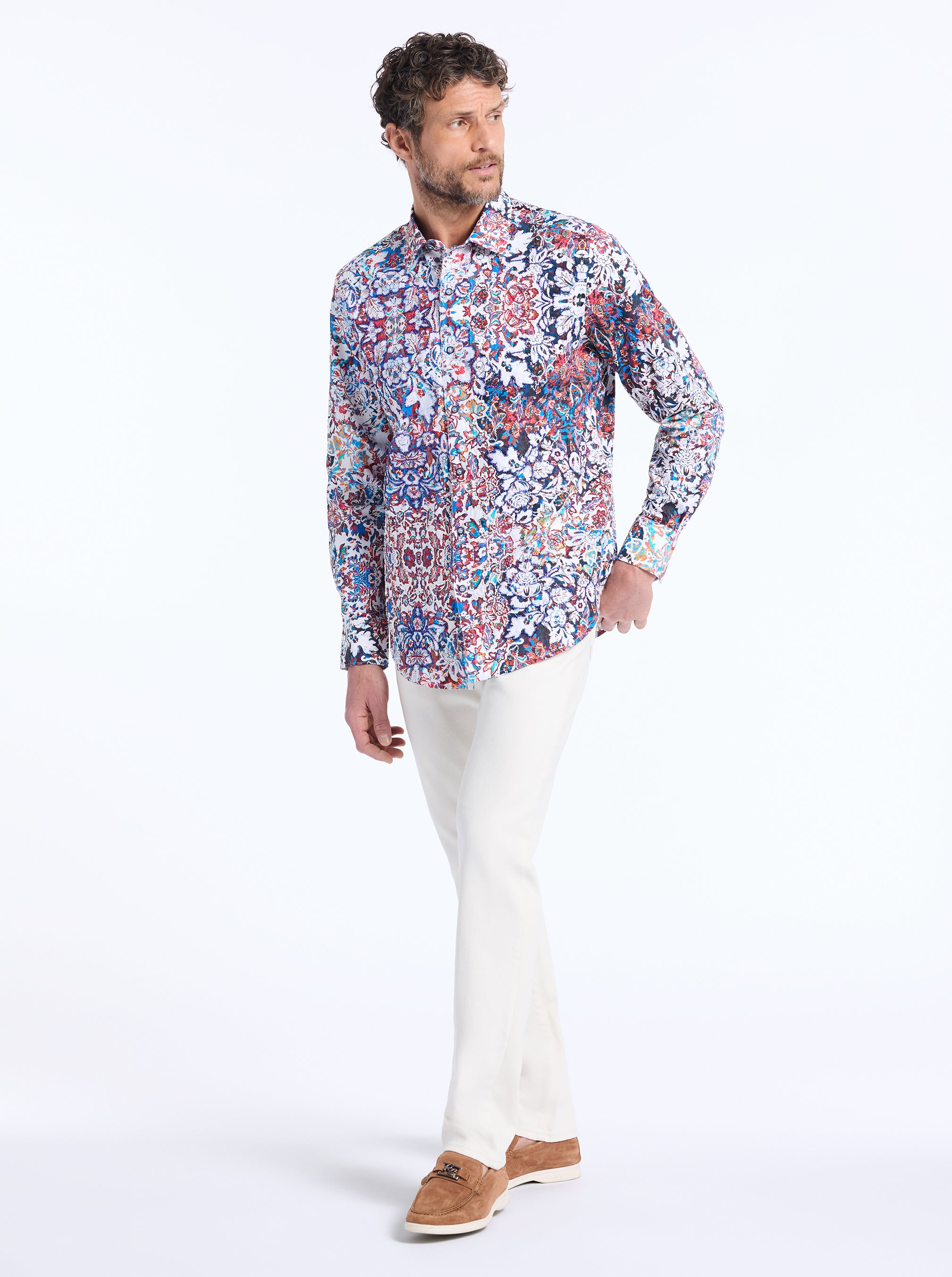 ISLINGTON LONG SLEEVE BUTTON DOWN SHIRT