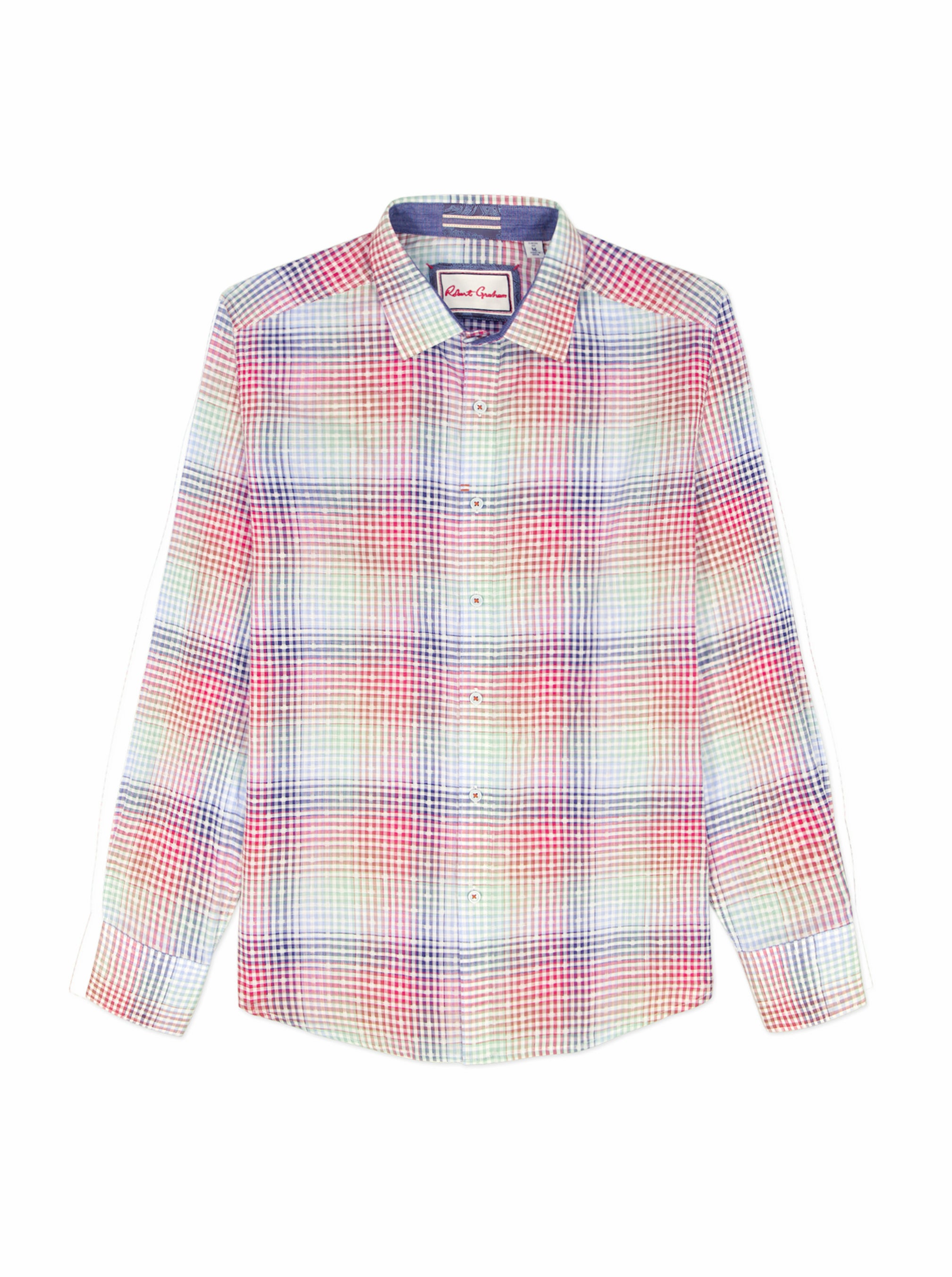 LIGETT LONG SLEEVE BUTTON DOWN SHIRT