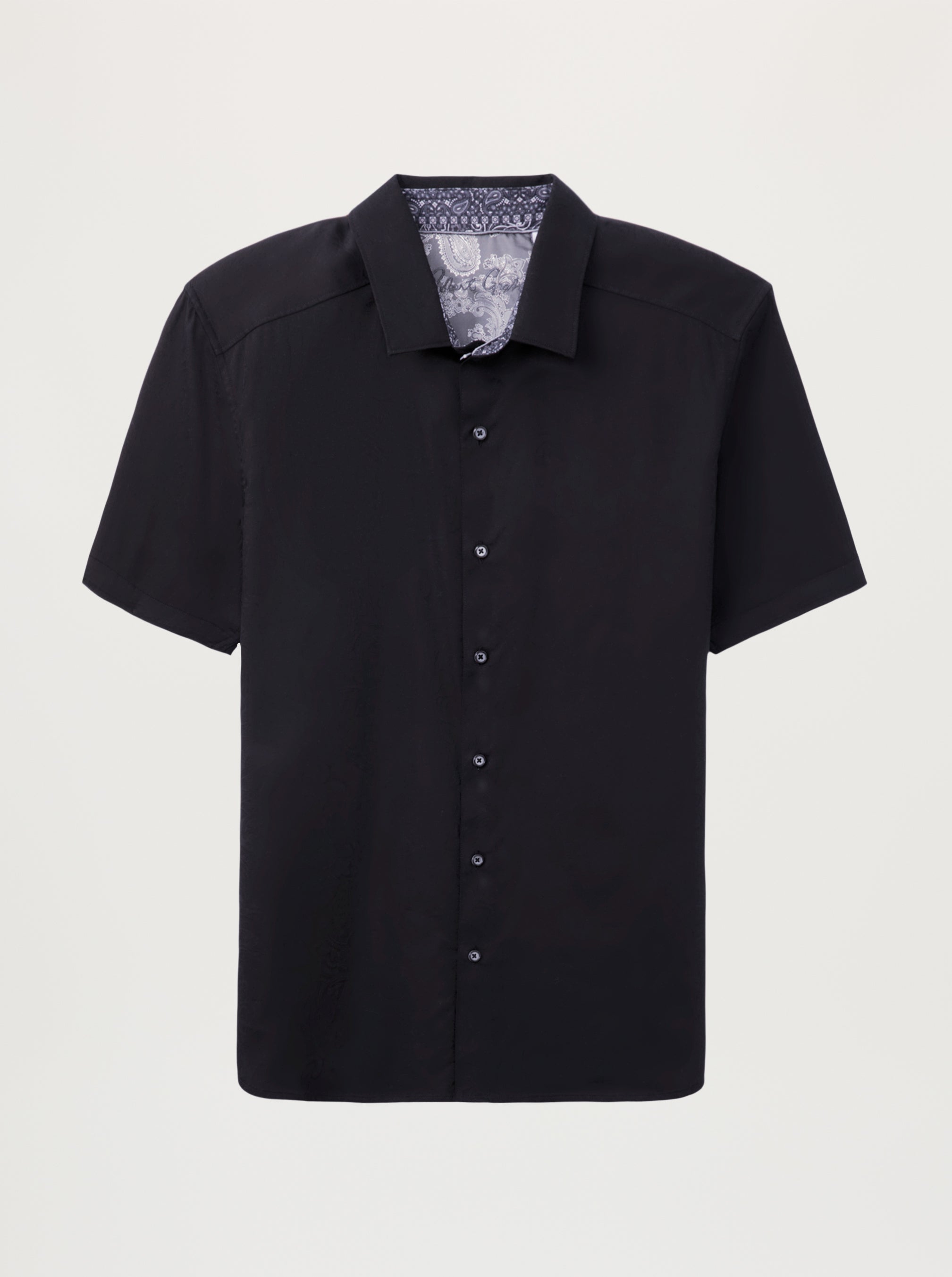 HUDSON SHORT SLEEVE BUTTON DOWN SHIRT