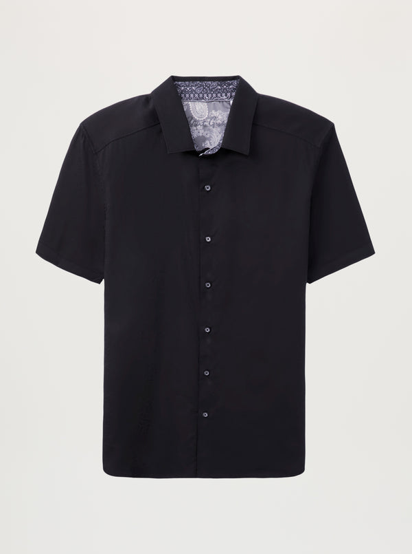 HUDSON SHORT SLEEVE BUTTON DOWN SHIRT