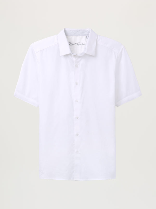 HUDSON SHORT SLEEVE BUTTON DOWN SHIRT